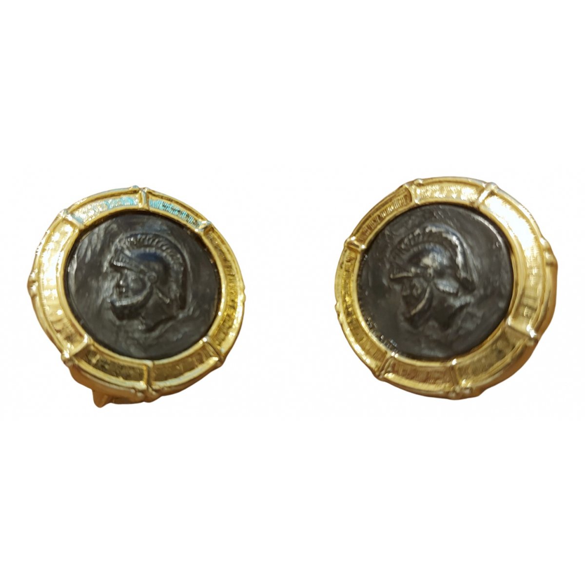 Médailles earrings
