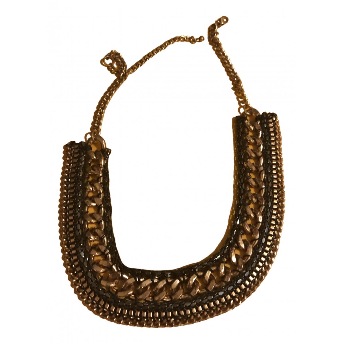 Gourmette necklace