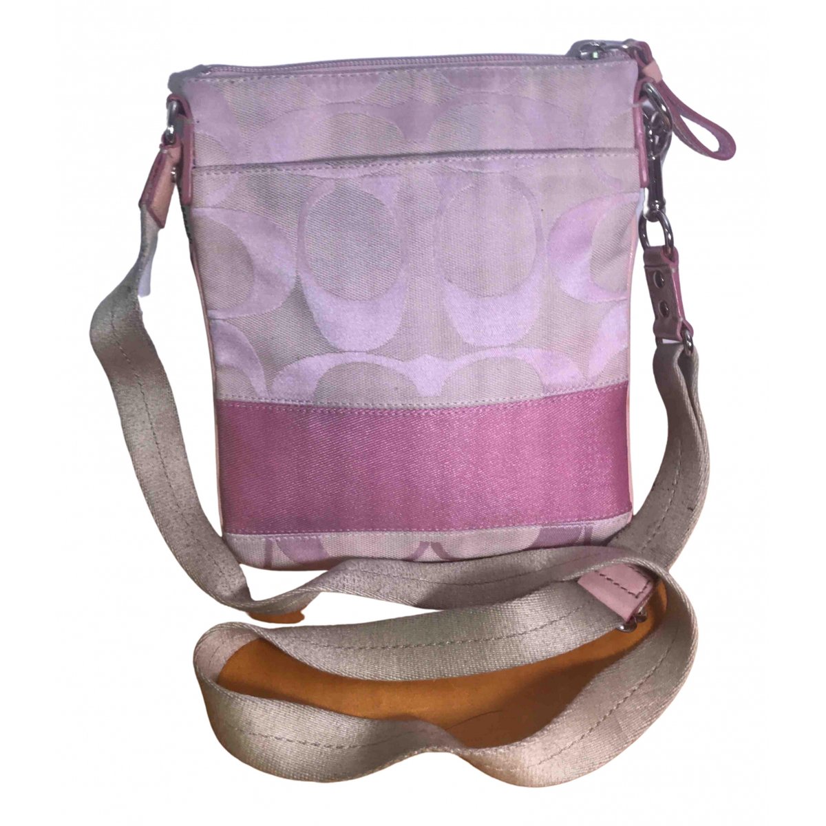Canvas Courier Crossbody cloth crossbody bag