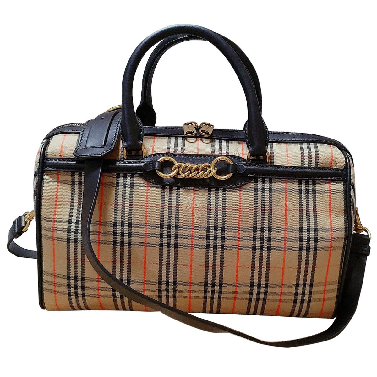 The Link cloth bowling bag