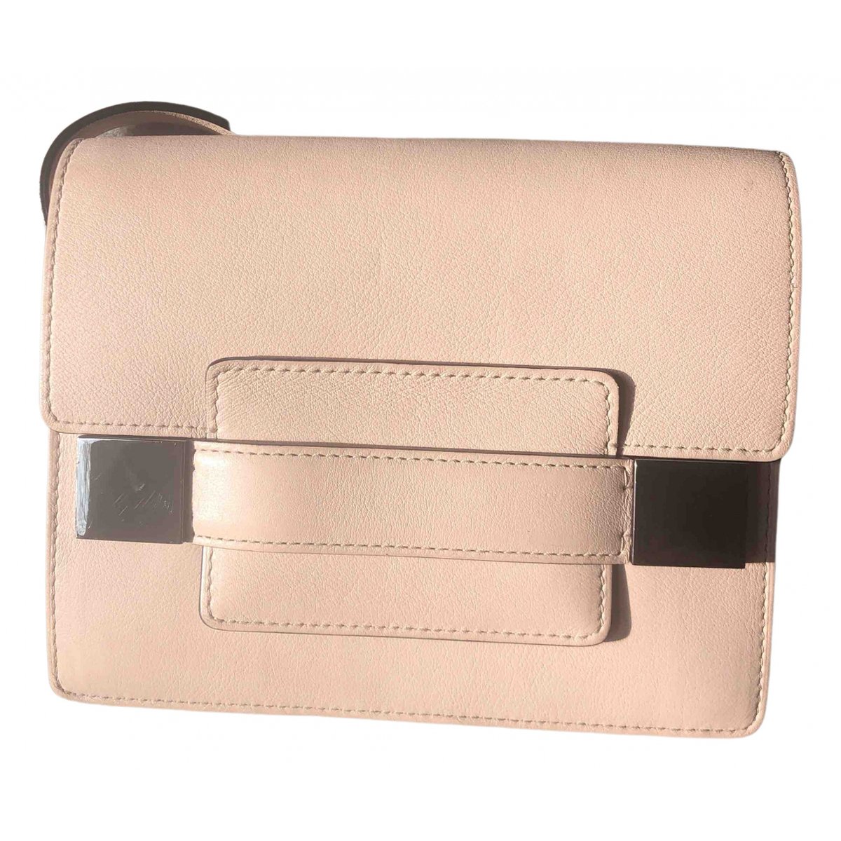 Madame mini leather handbag