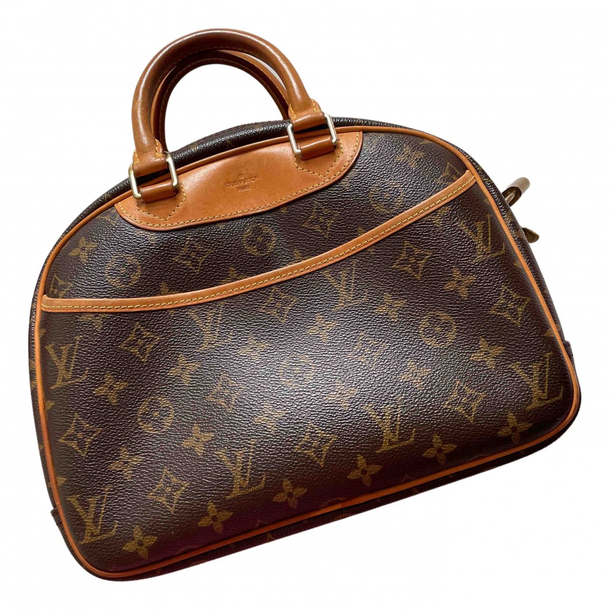 Vanity cloth bowling bag