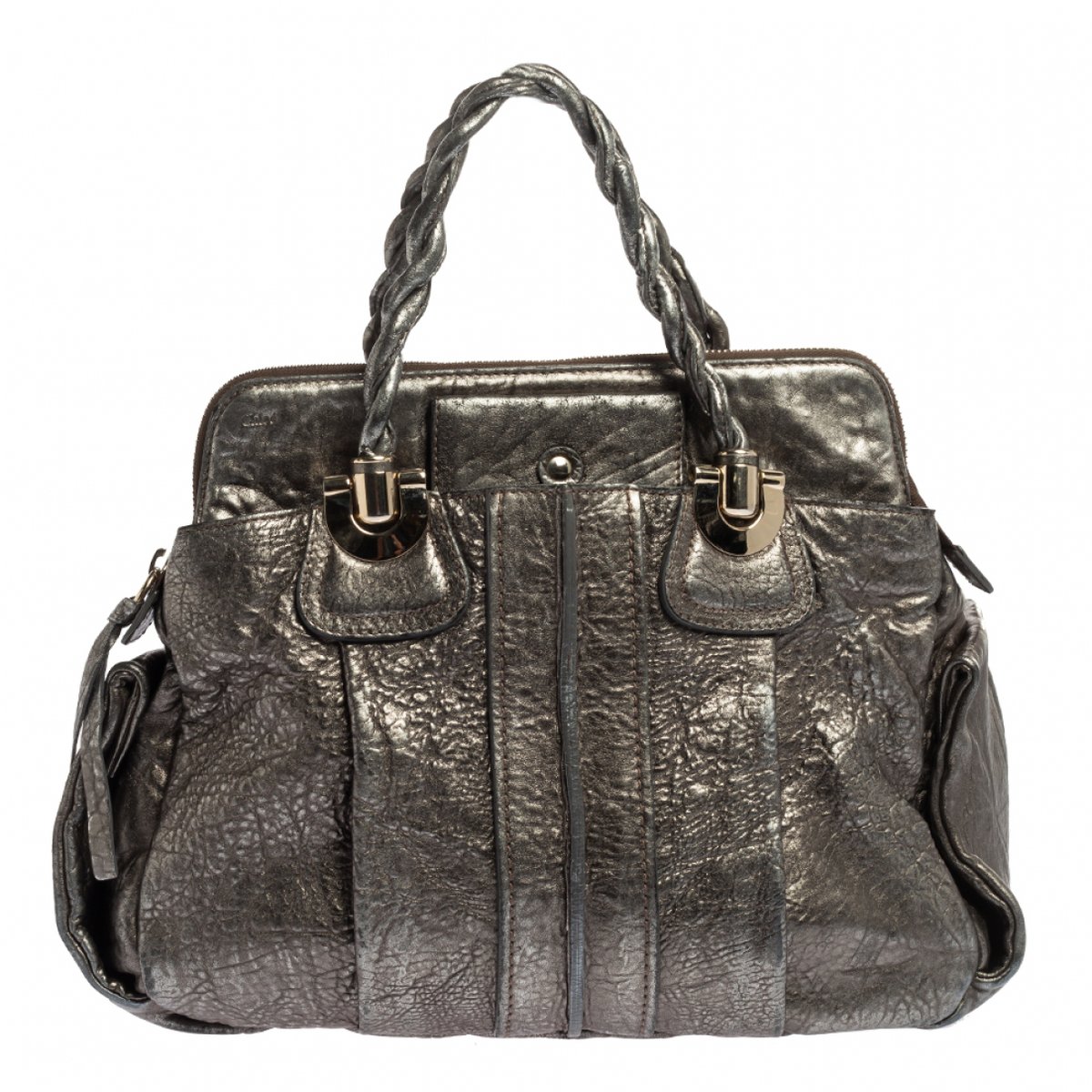 Héloise leather handbag