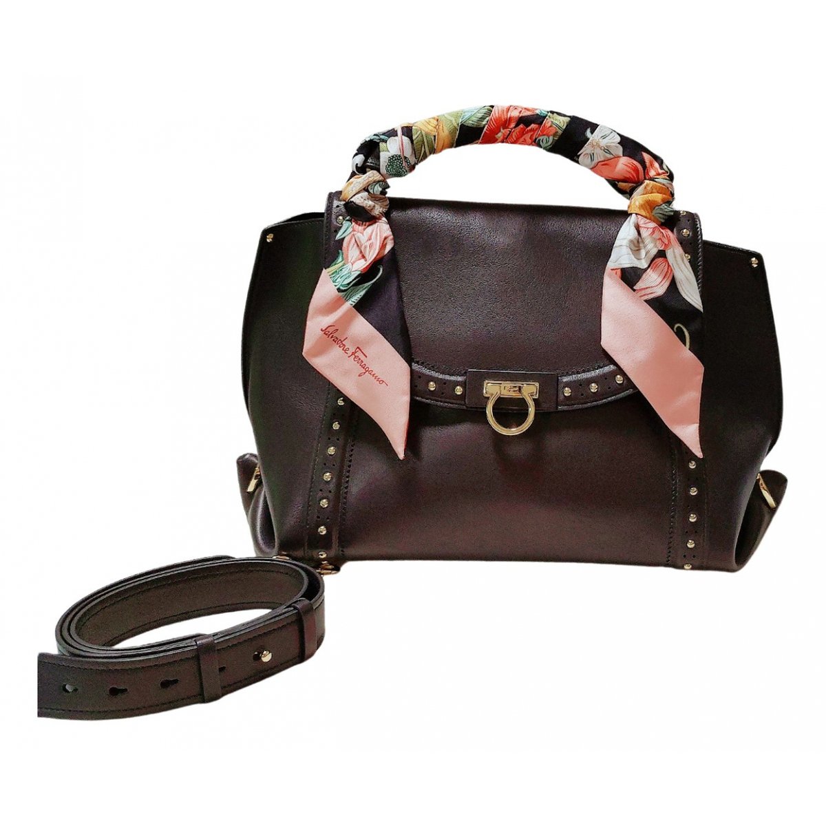 Sofia leather handbag