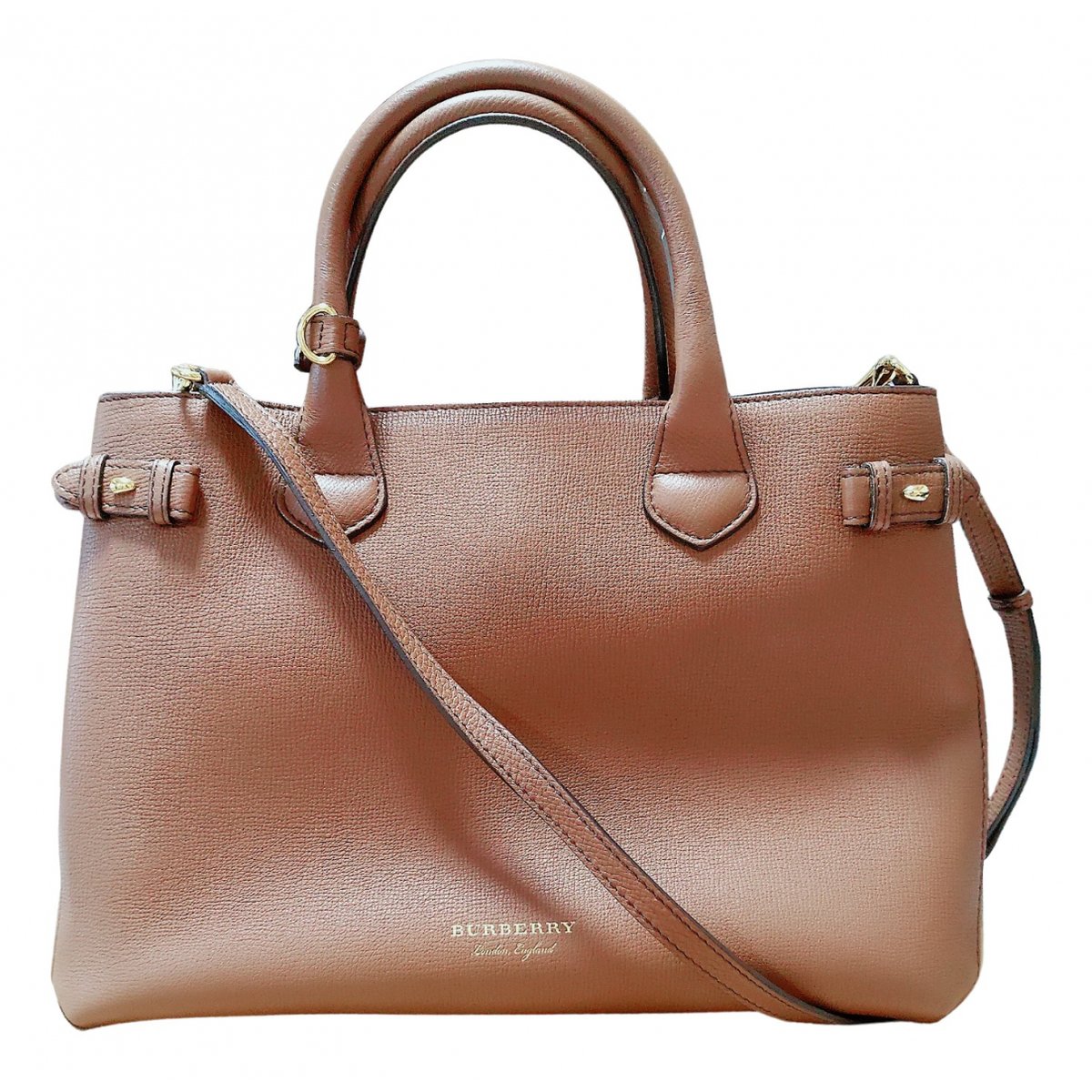 The Banner leather handbag