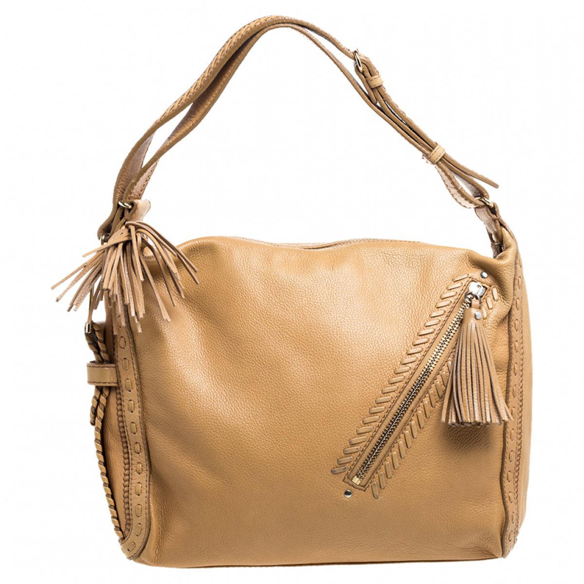 Lily leather handbag