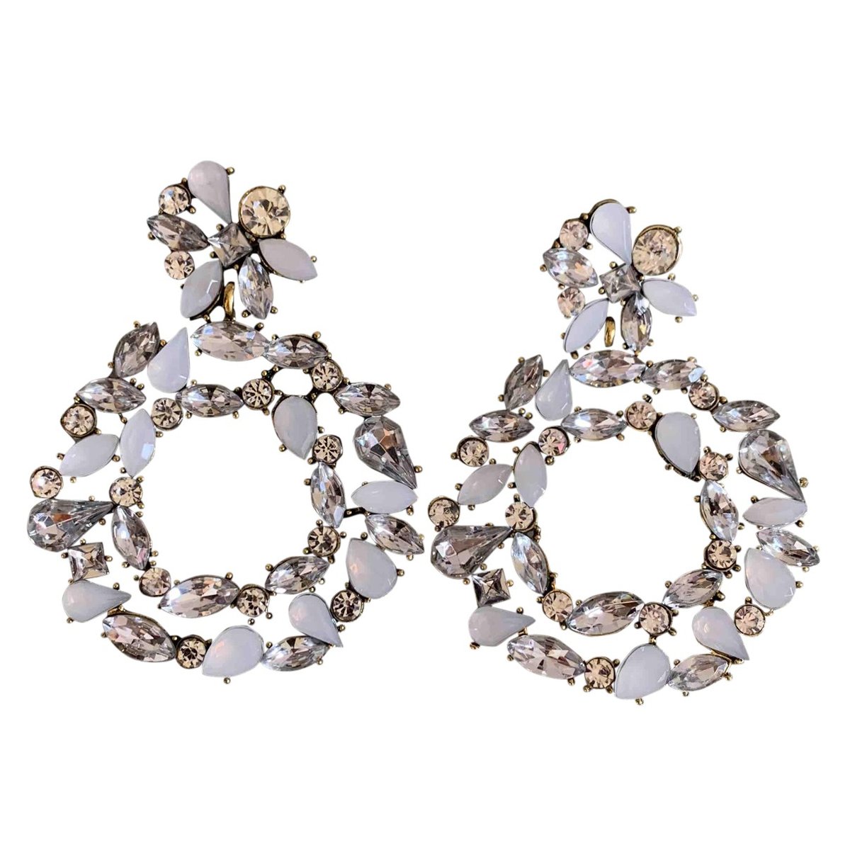 Aigues-Marines earrings