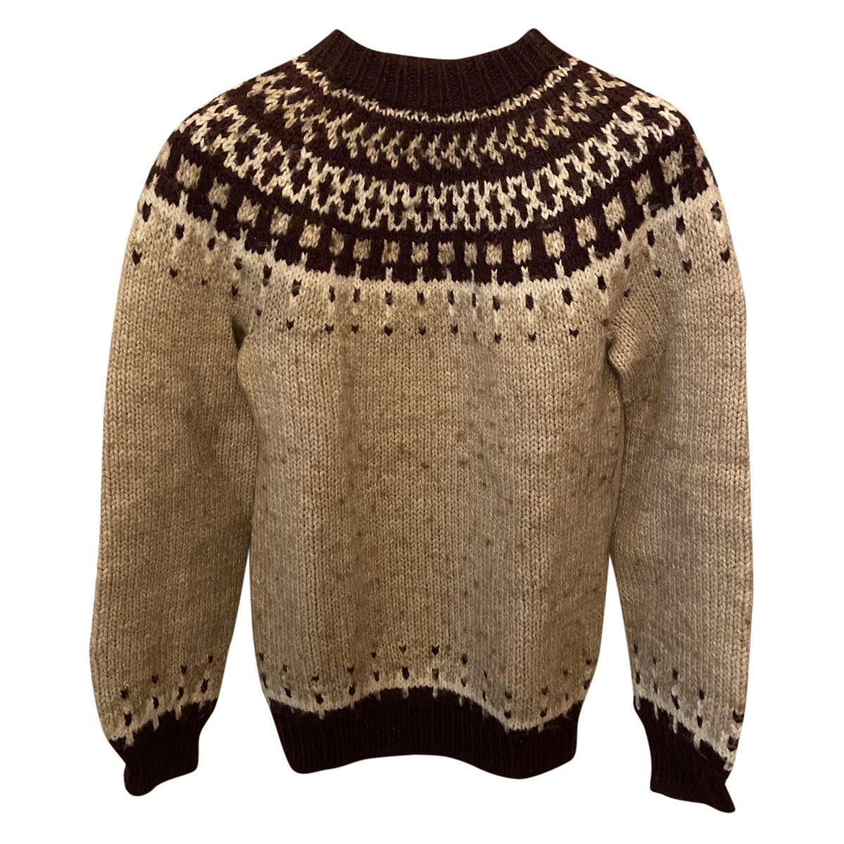 Irlandais wool jumper