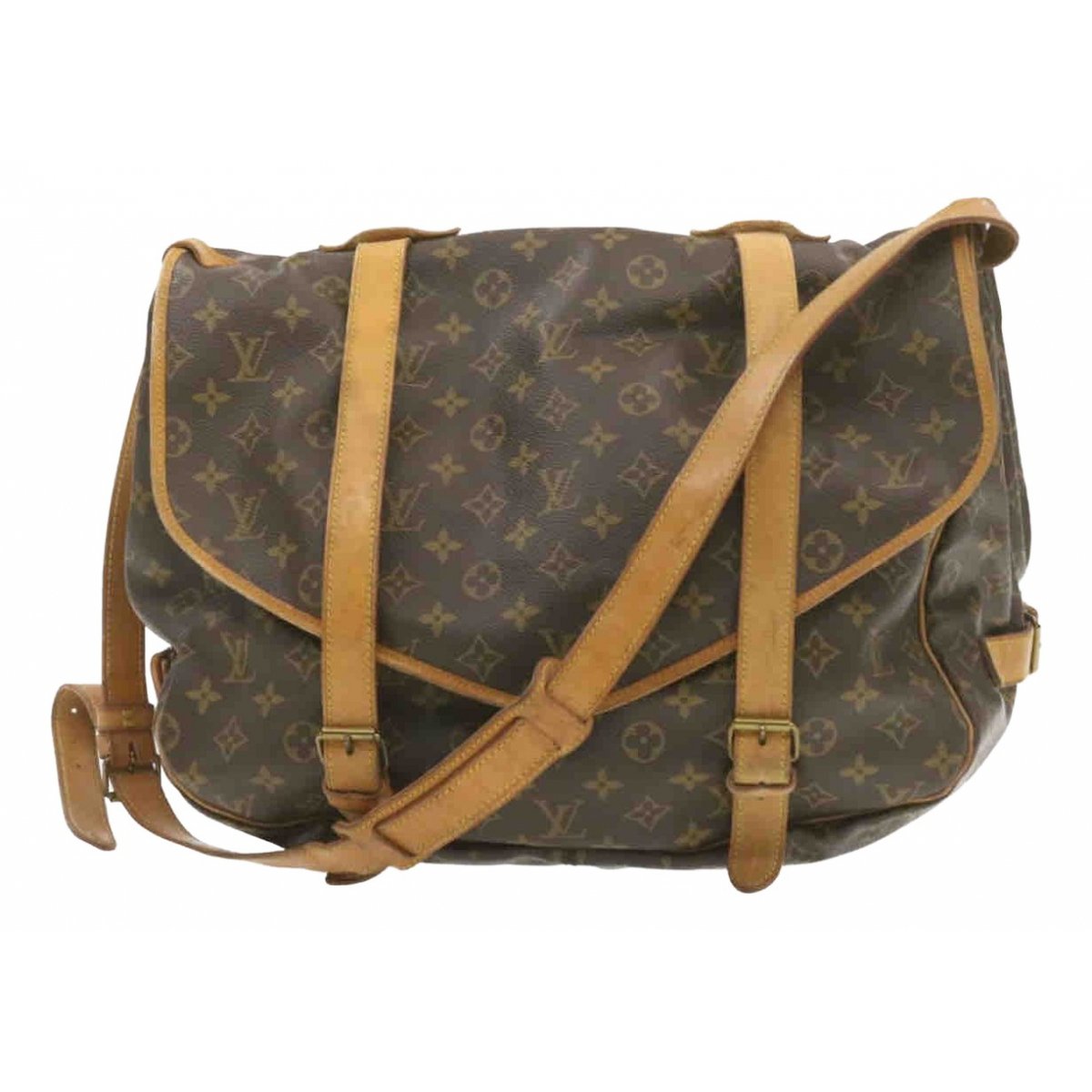 Saumur leather crossbody bag