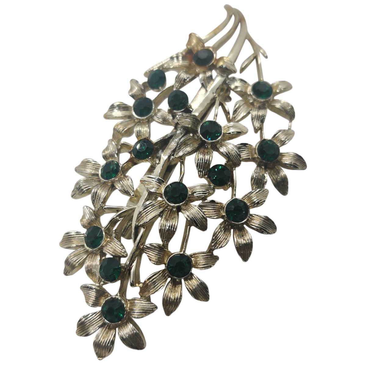 Emeraude pin & brooche