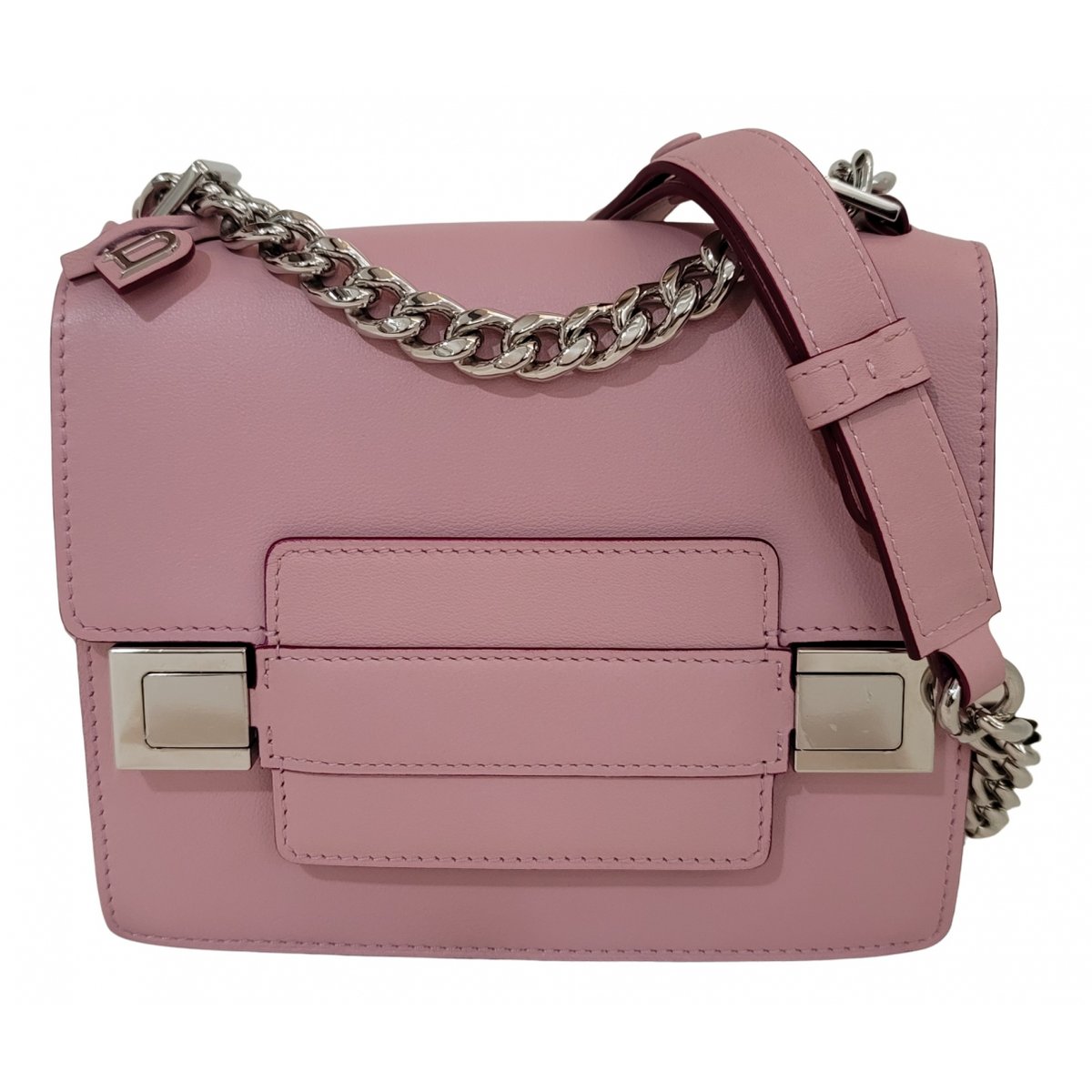 Madame mini leather crossbody bag