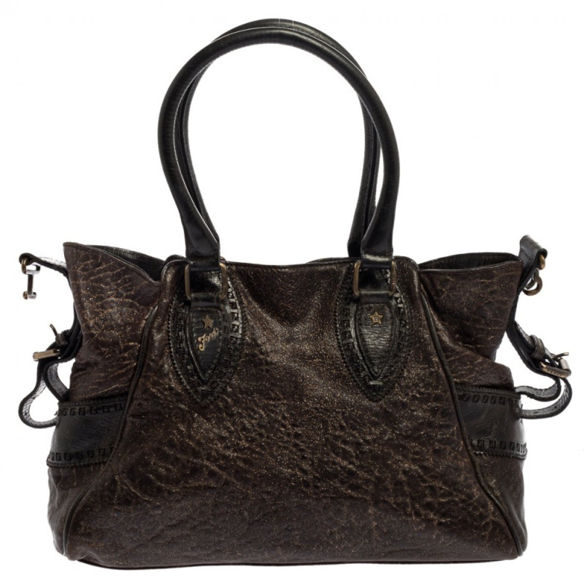 Chef leather handbag