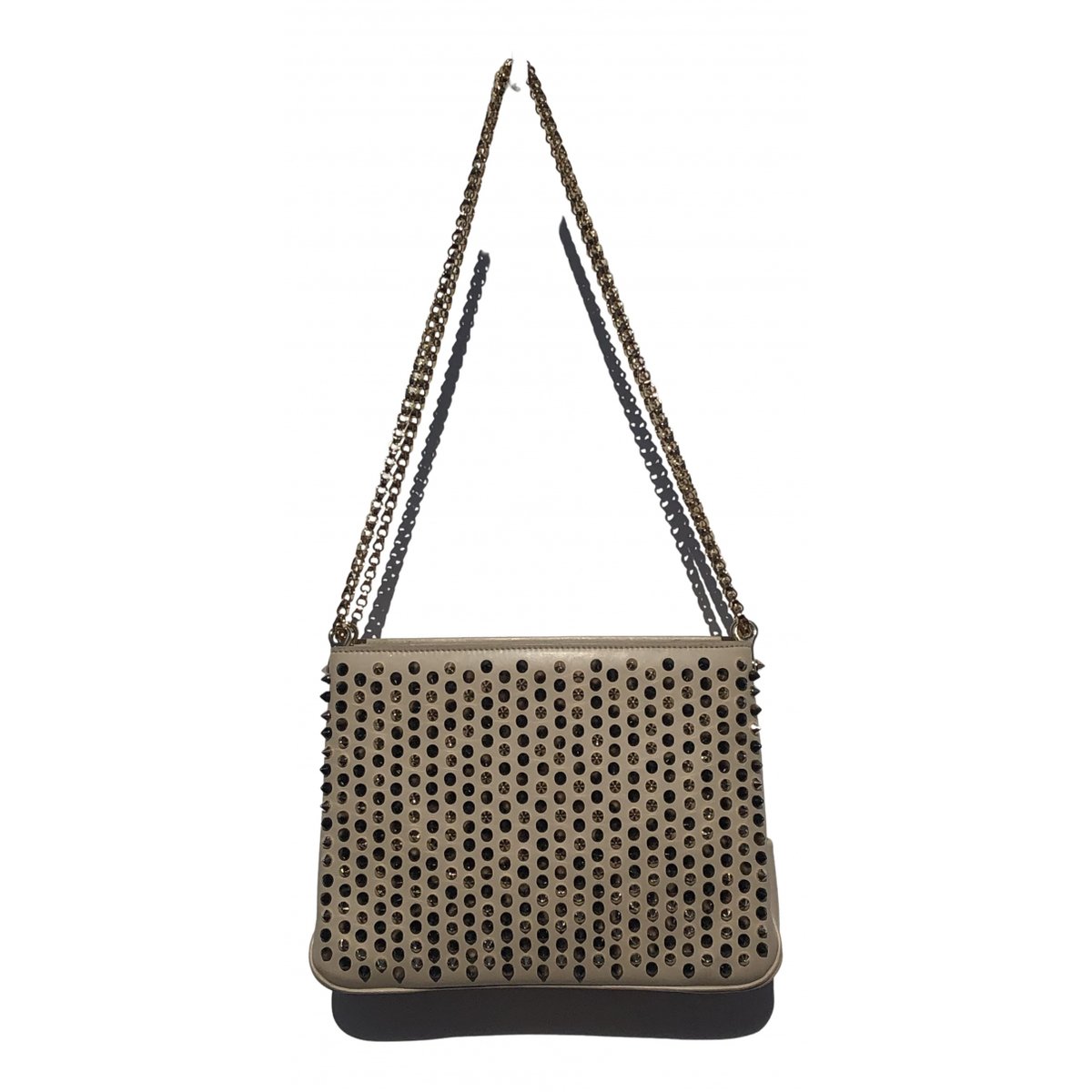 Triloubi leather bag
