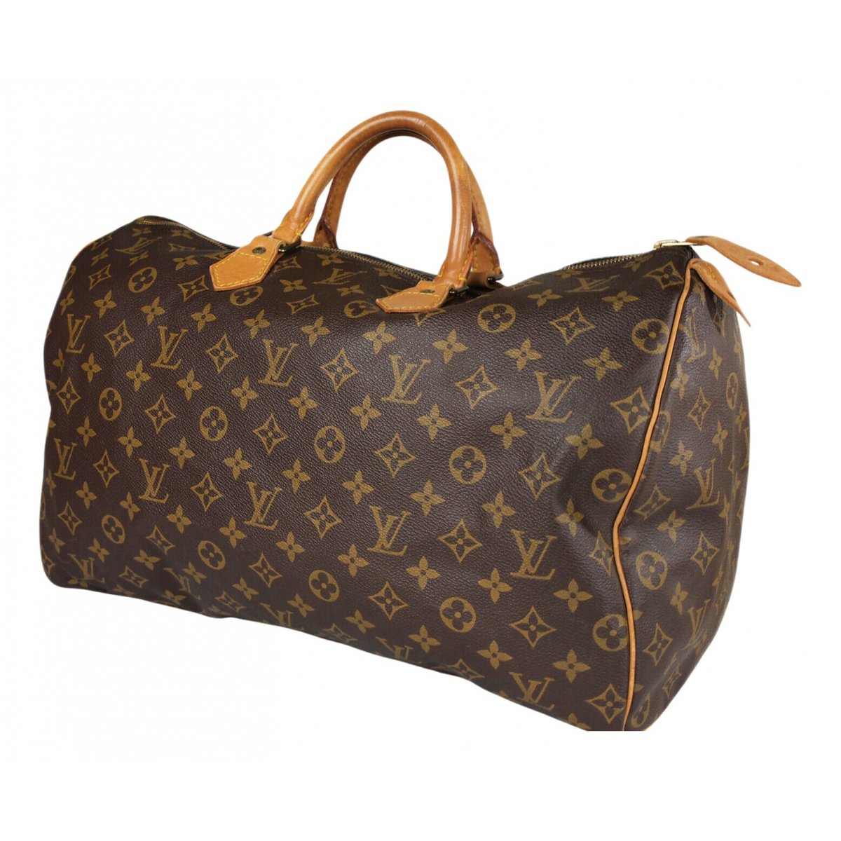 Speedy leather handbag