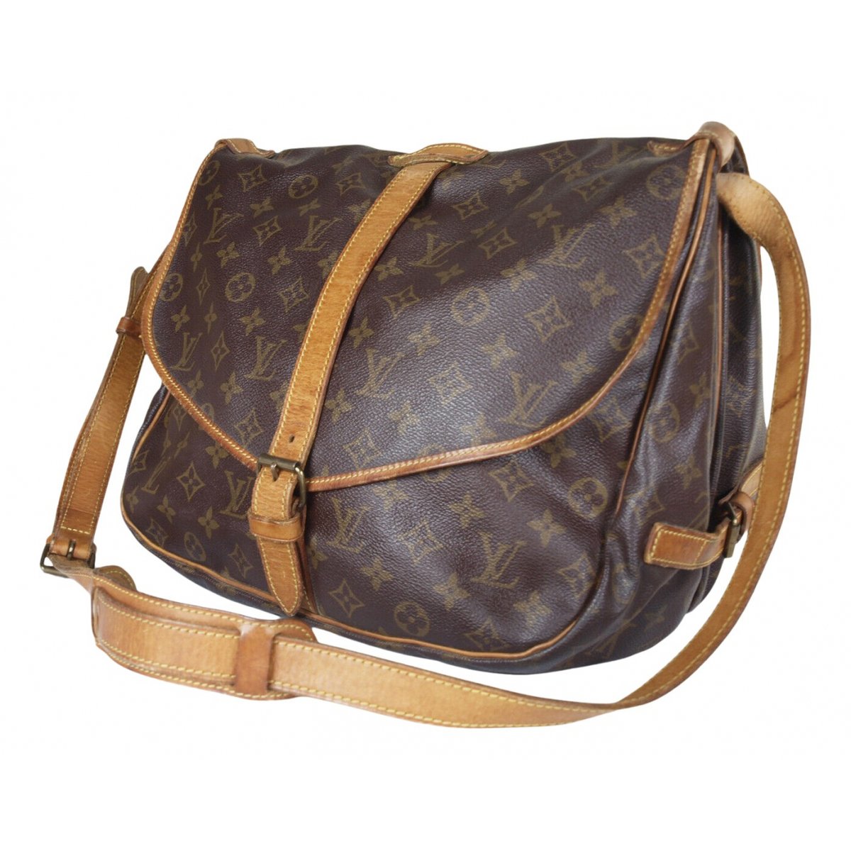Saumur leather handbag