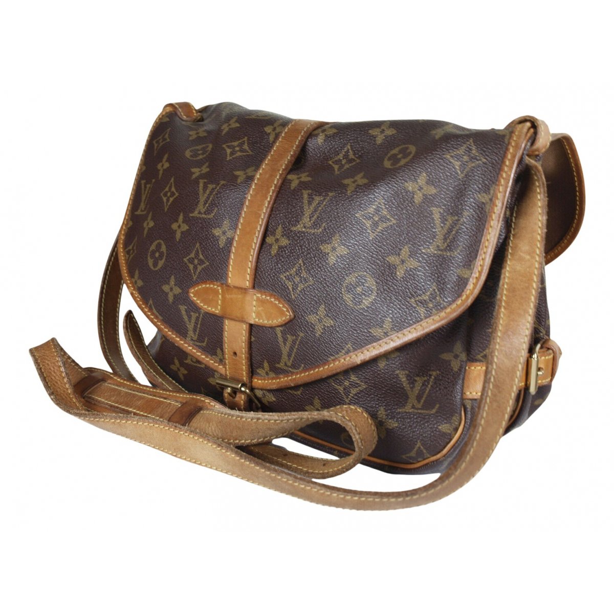 Saumur leather handbag