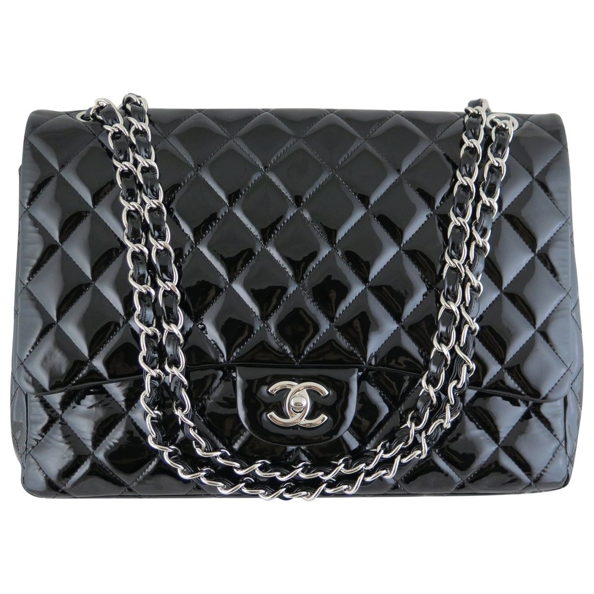 Timeless/Classique patent leather crossbody bag