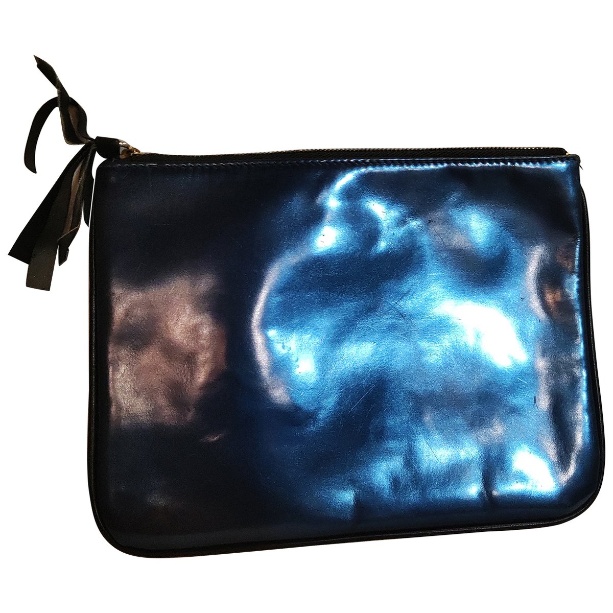 Antigona leather clutch bag