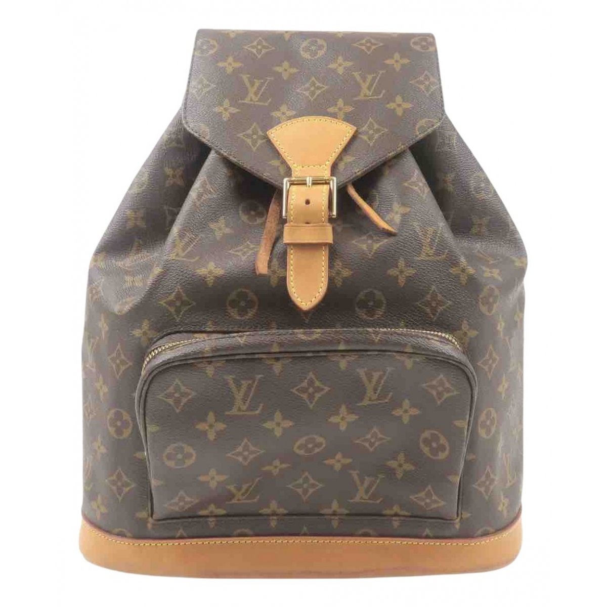 Montsouris Vintage cloth backpack