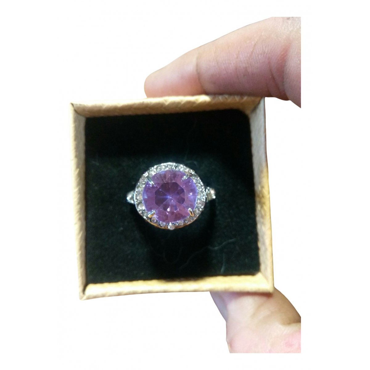 Améthyste ring
