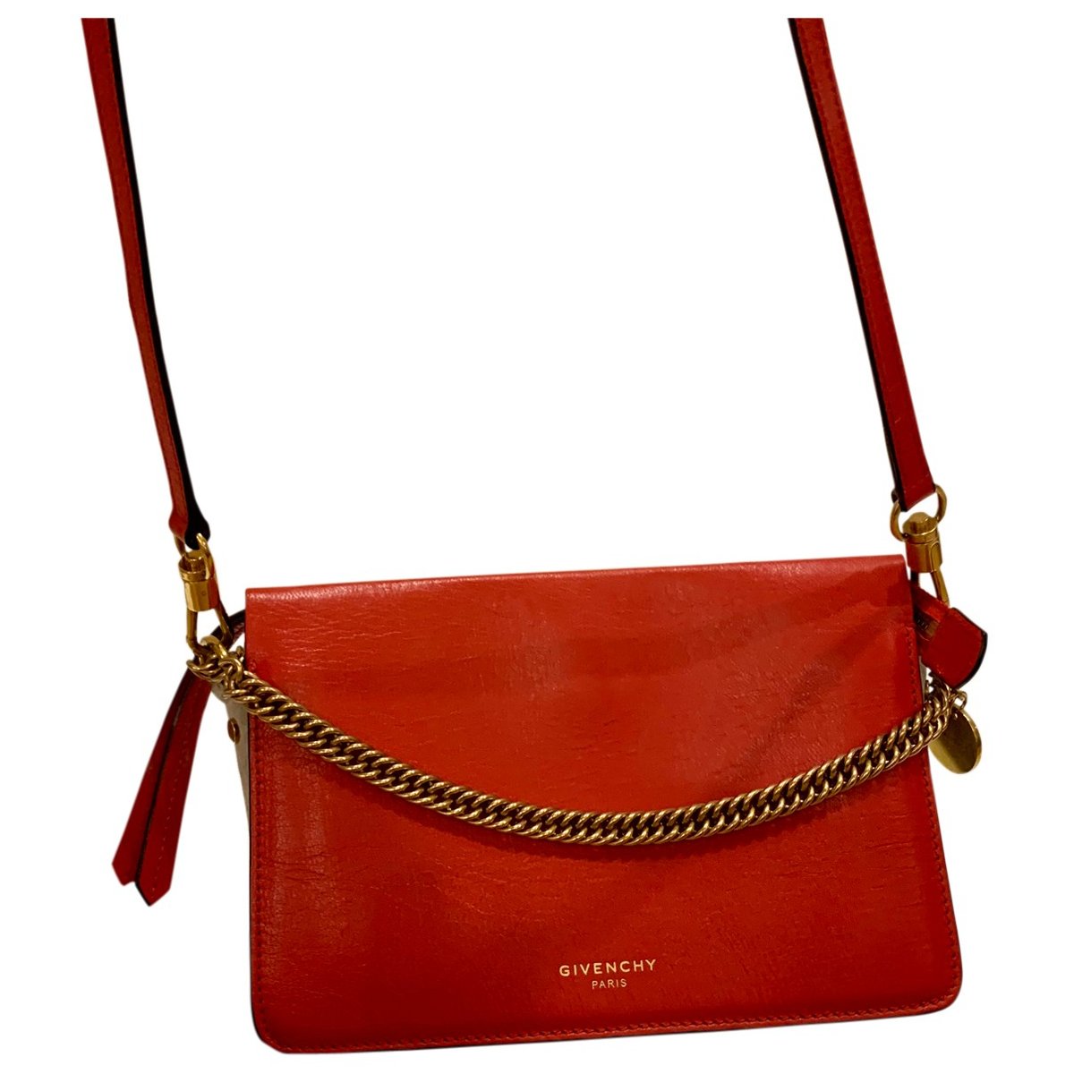 CROSS3 leather crossbody bag