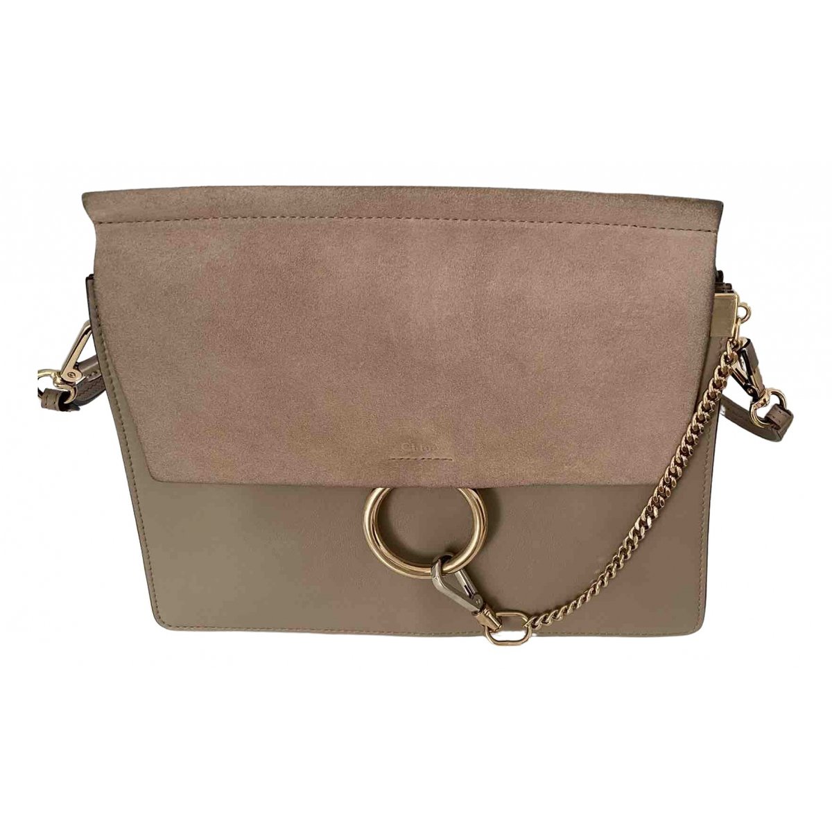 Faye leather bag