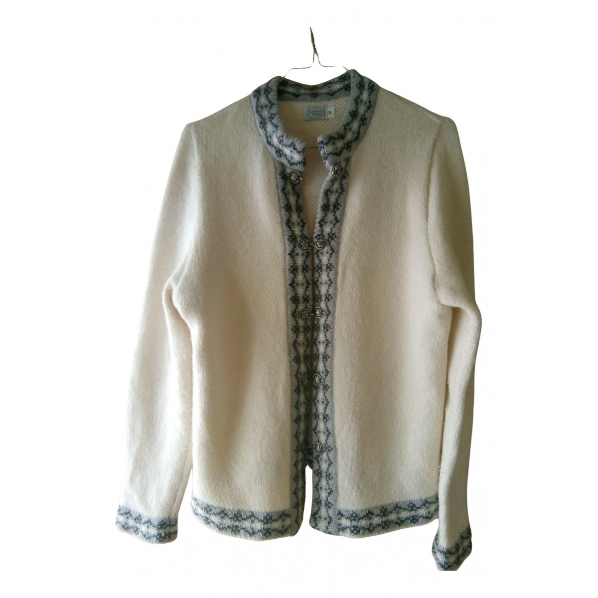 Norvégien wool cardigan