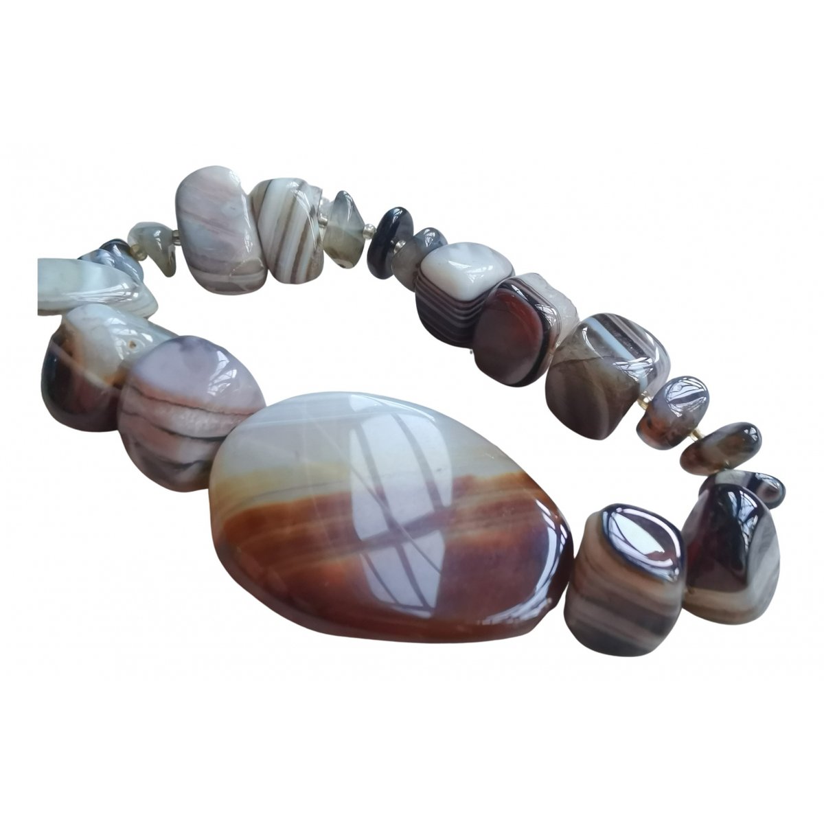 Agate pearls bracelet