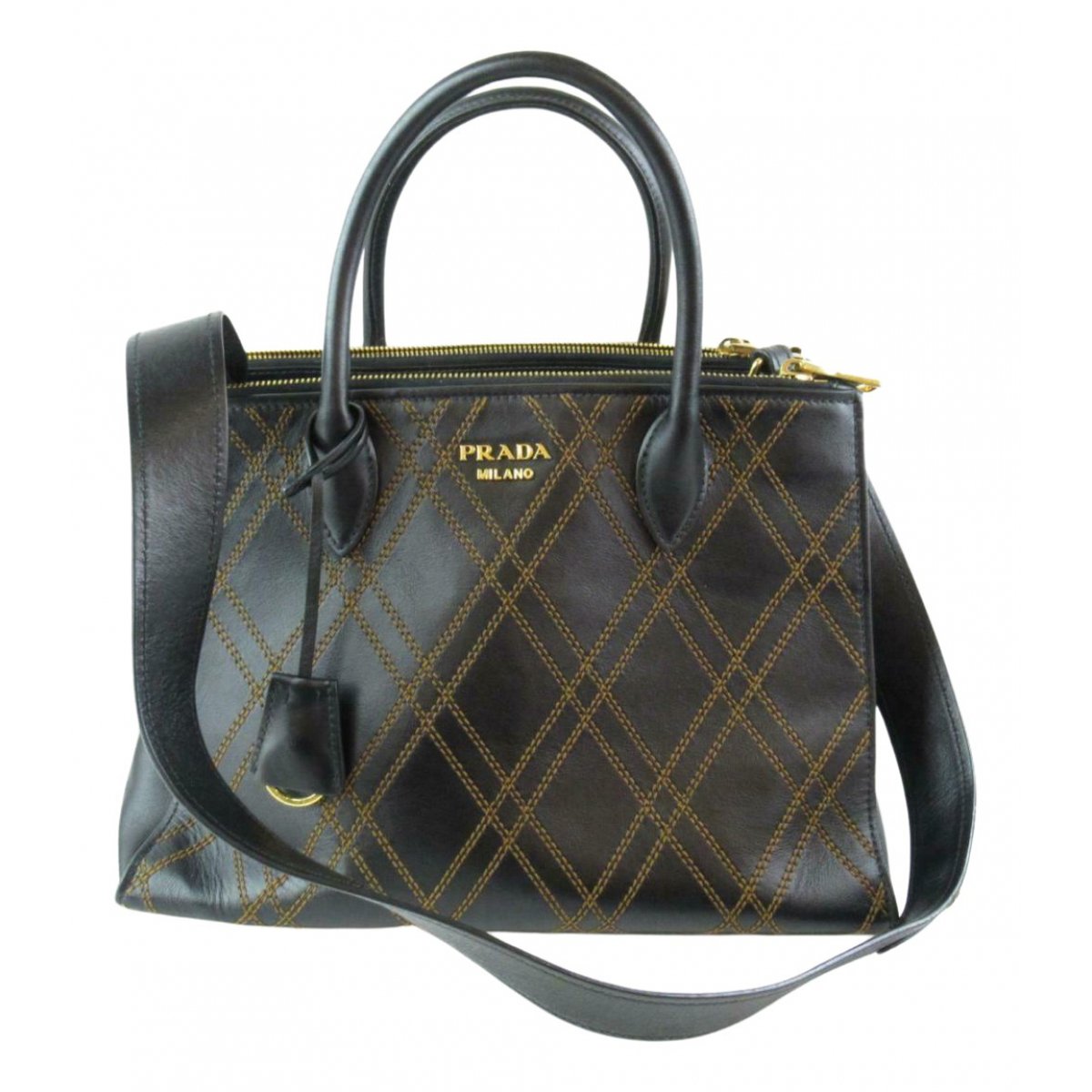 Paradigme leather handbag