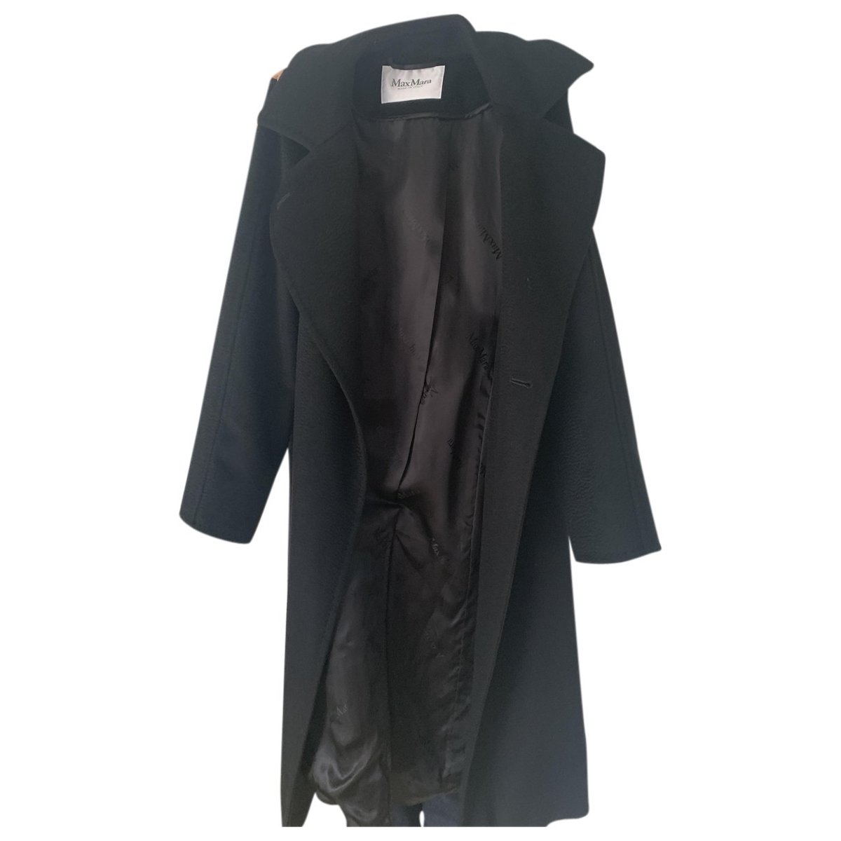 Teddy Bear Icon cashmere coat