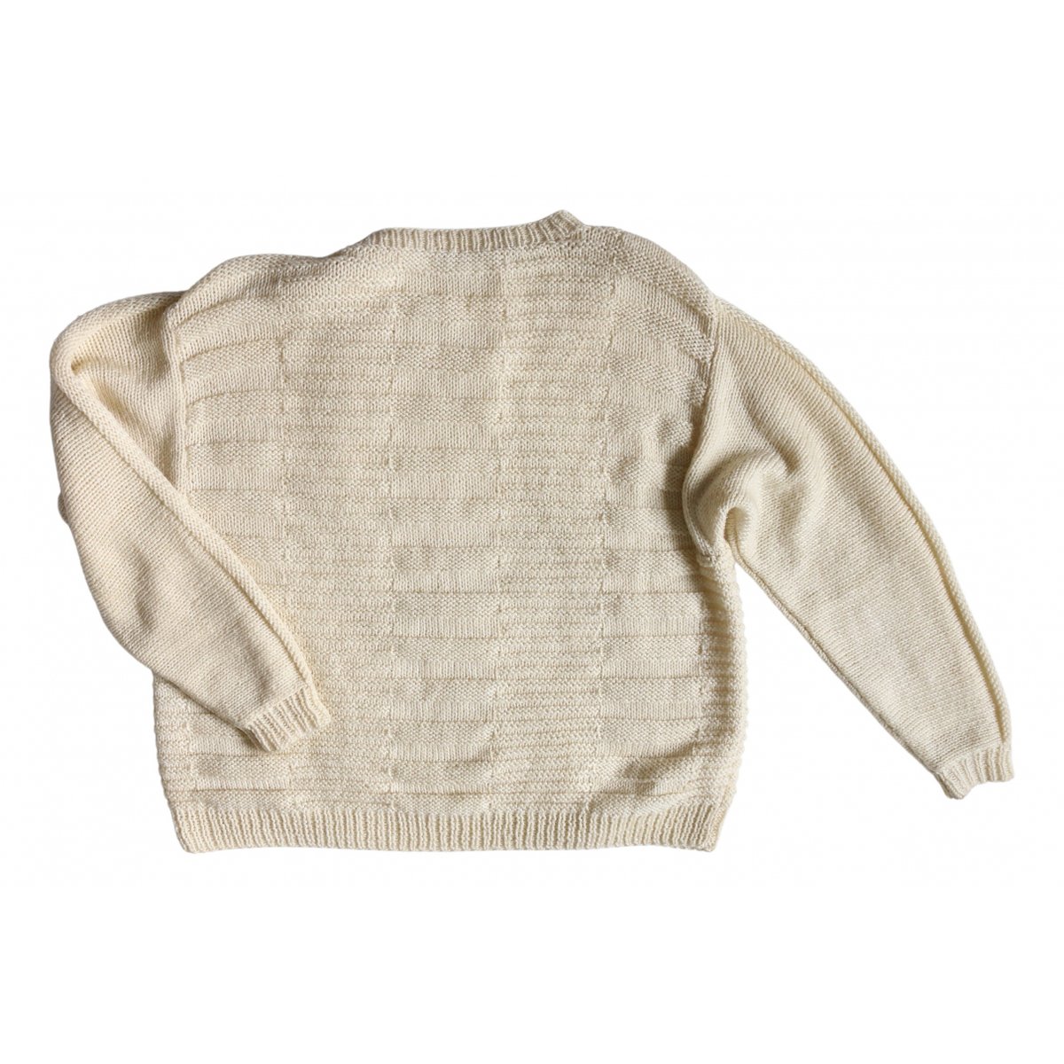 Irlandais wool sweatshirt