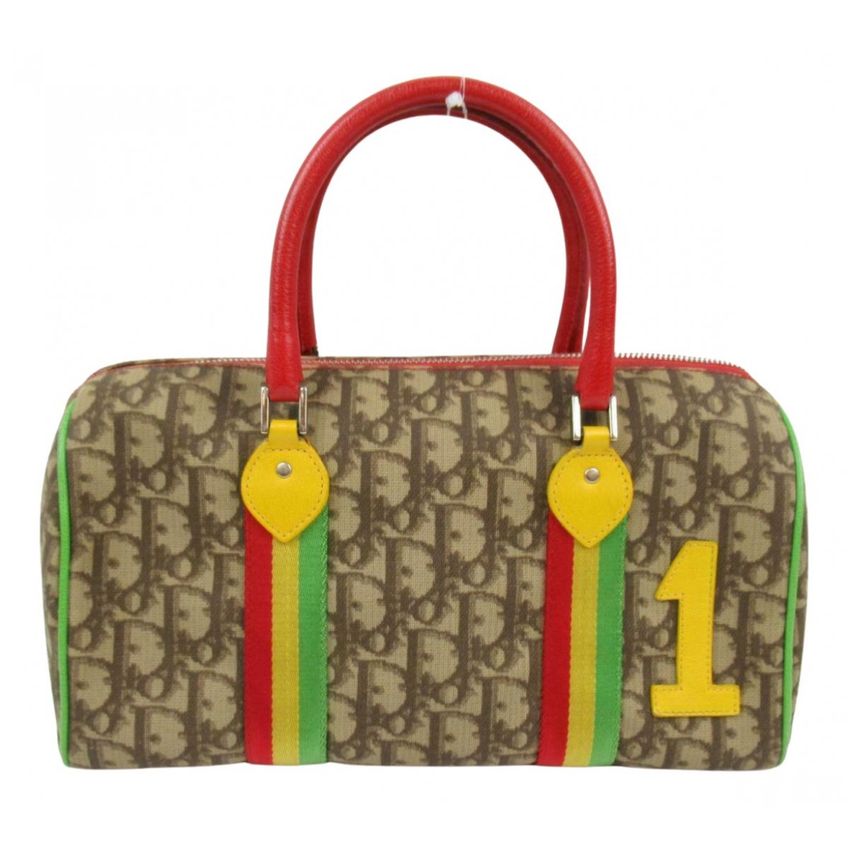 Boston cloth travel bag