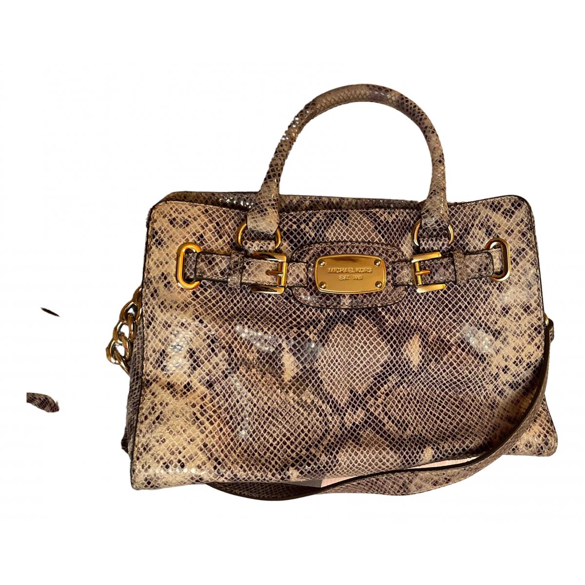 Dillon leather tote