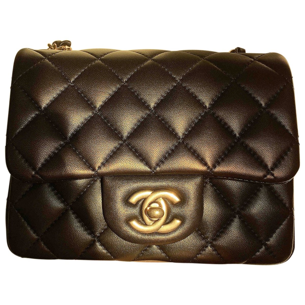 Timeless/Classique leather crossbody bag