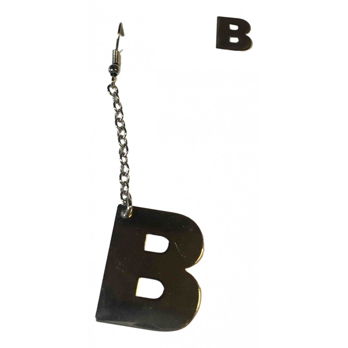 Motifs Lettres earrings