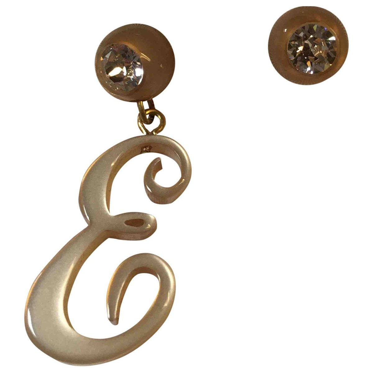 Motifs Lettres earrings