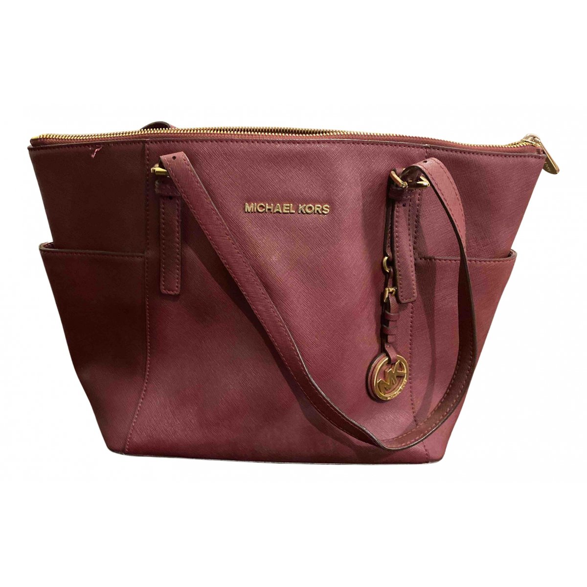 Jet Set leather handbag