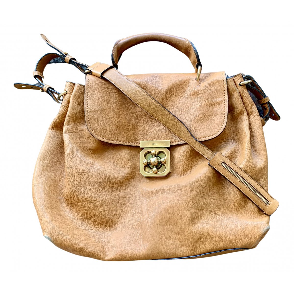 Elsie leather handbag