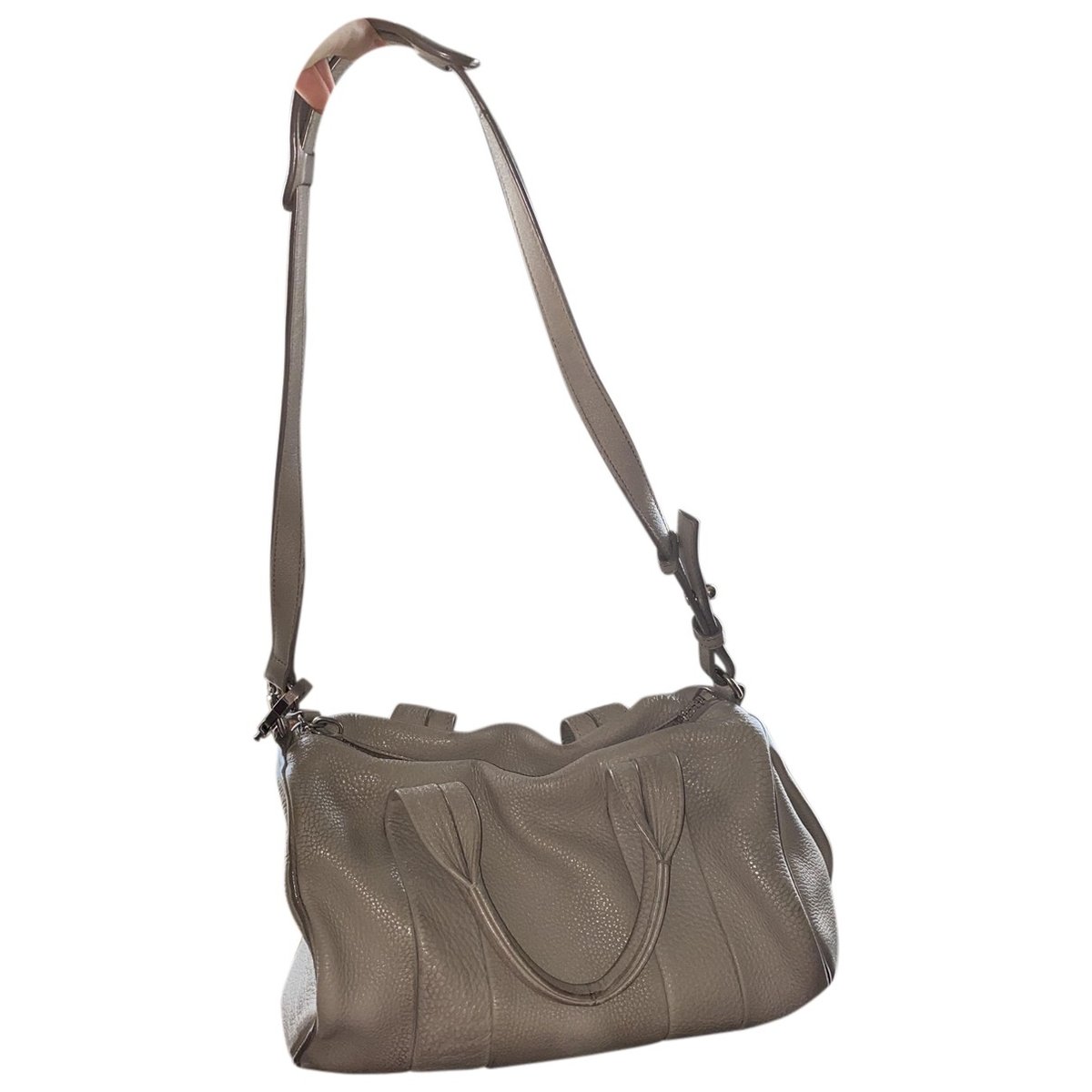 Rocco leather handbag