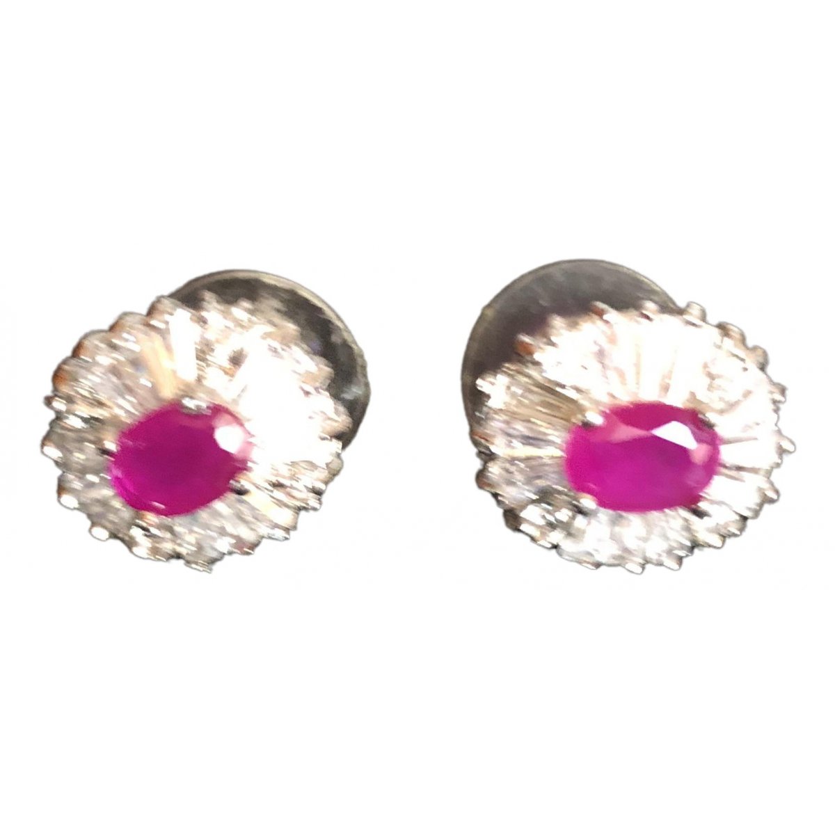 Rubis earrings