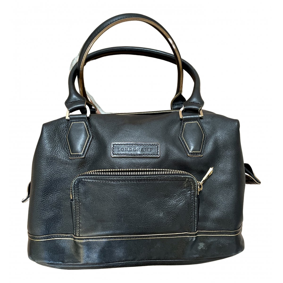 Légende leather handbag