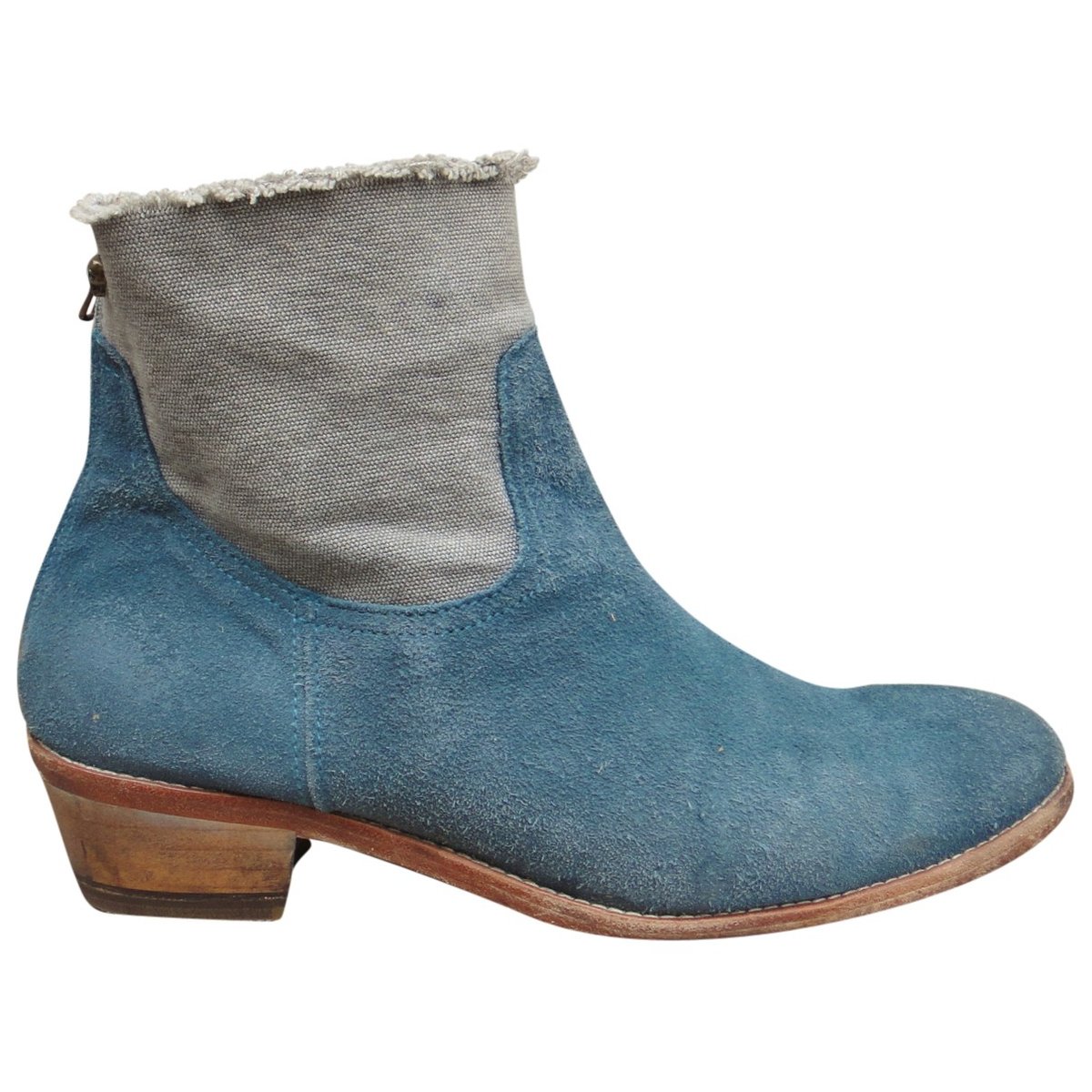 Teddy ankle boots
