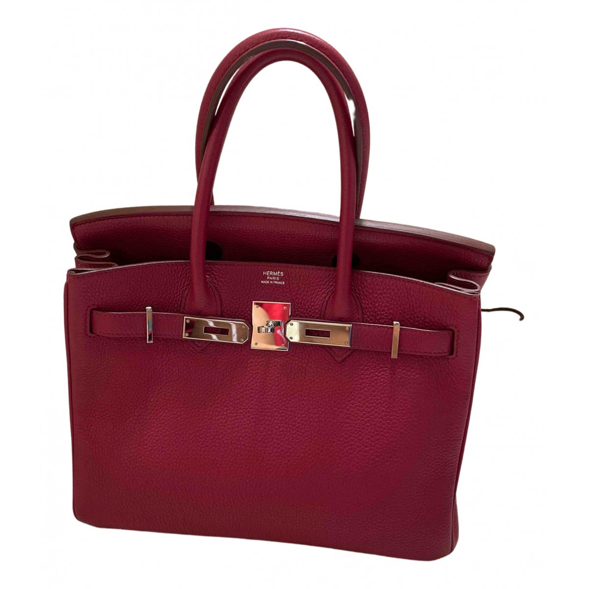 Birkin 30 leather handbag