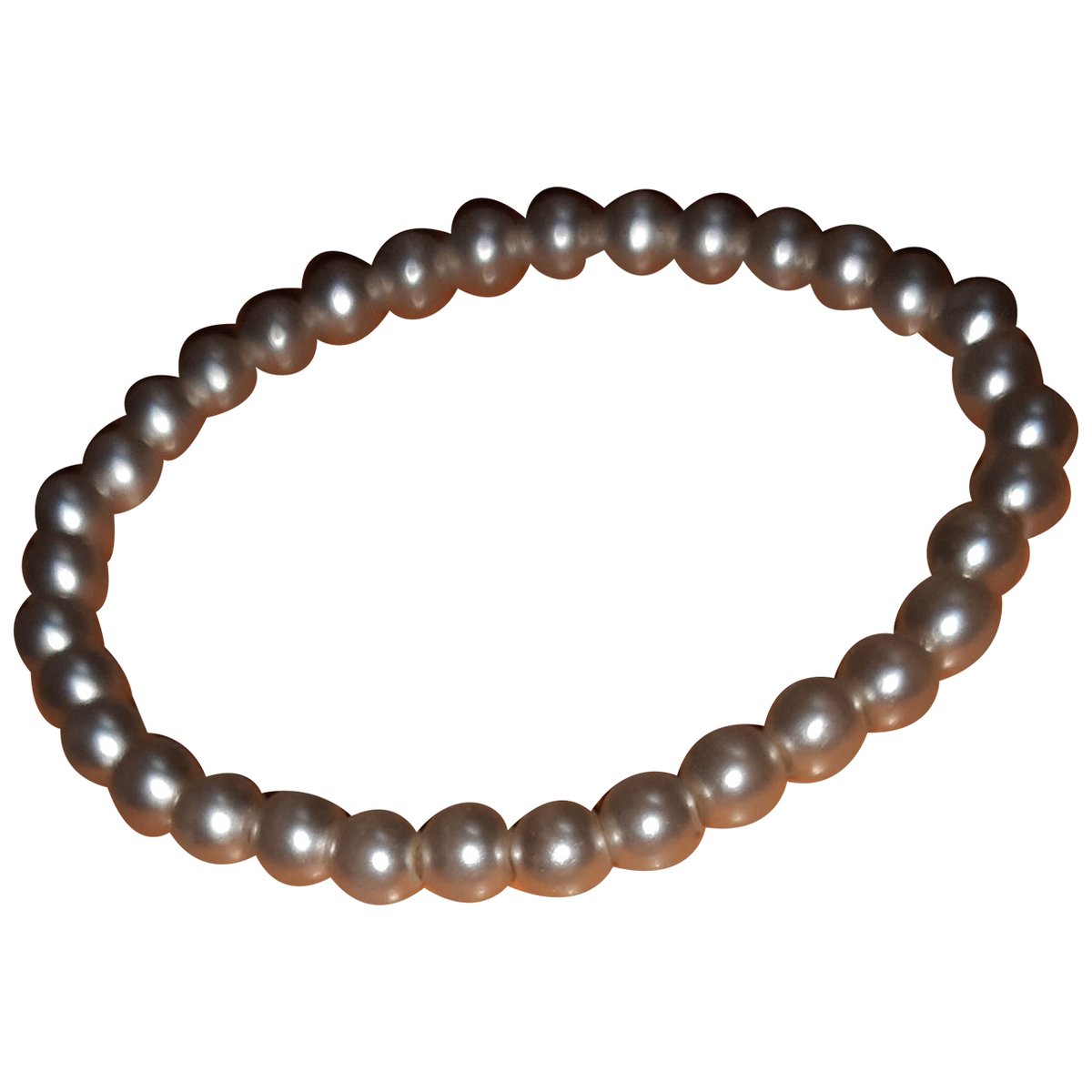 Nacre pearls jewellery set
