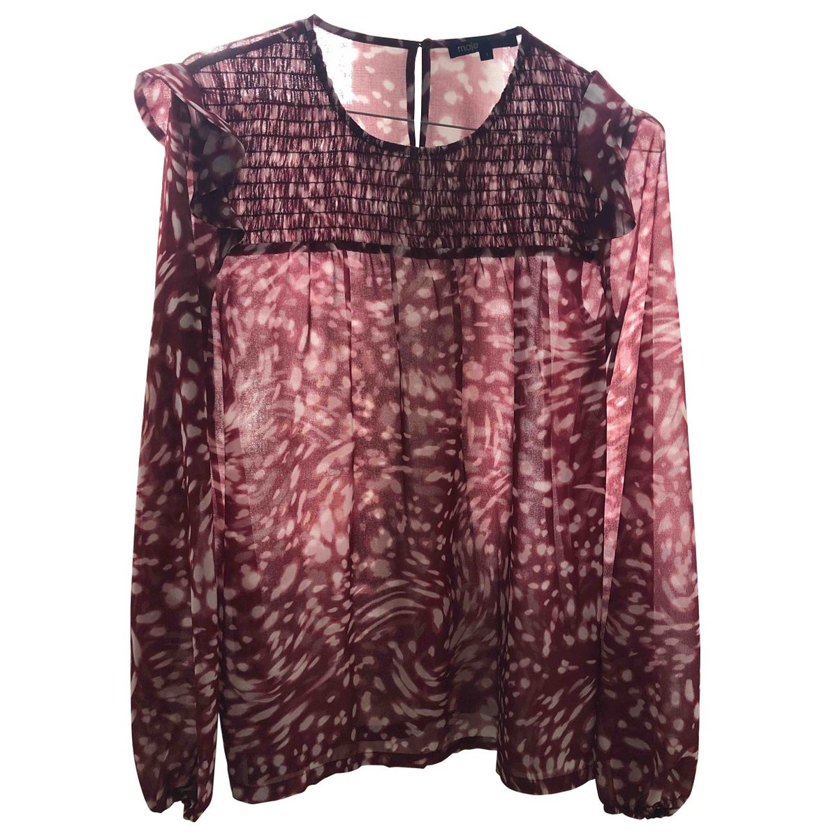 Fall Winter 2019 blouse