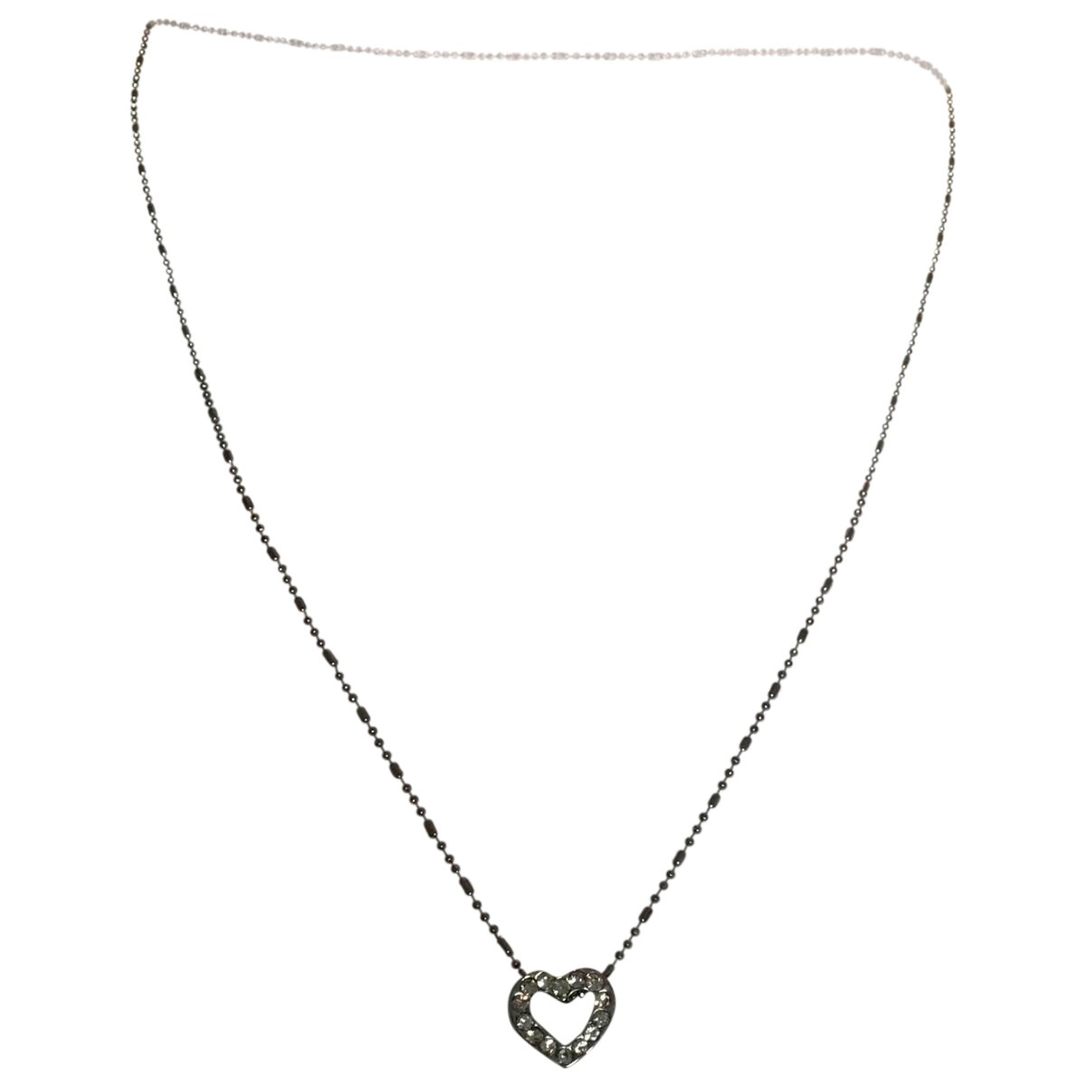 Motifs Coeurs necklace