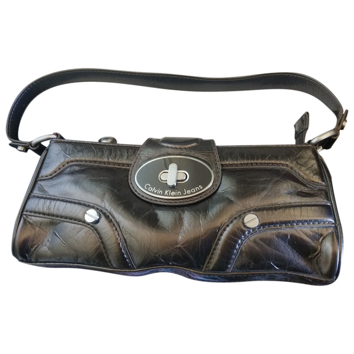 Vegan leather handbag
