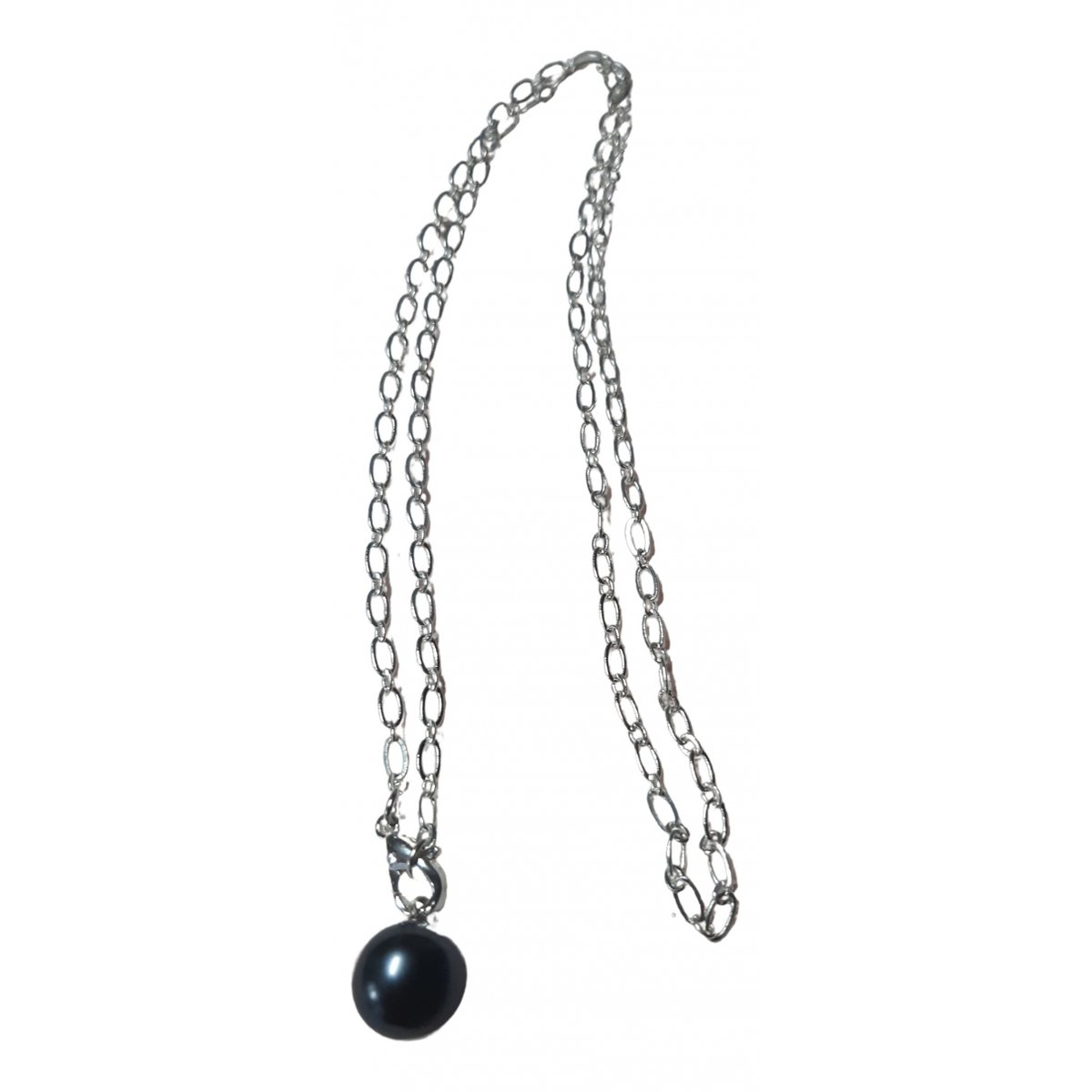 Chaînes silver necklace