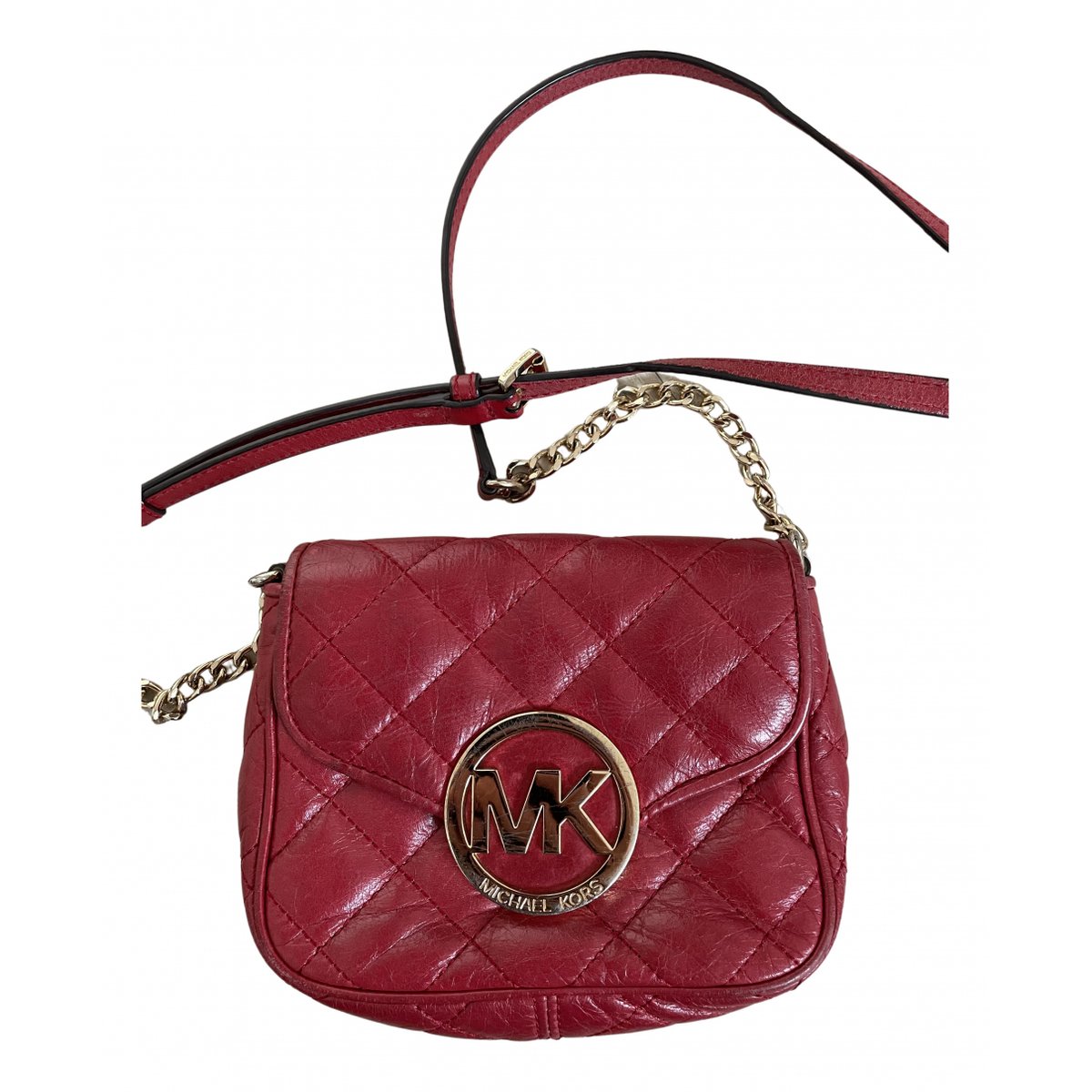 Vivianne leather crossbody bag