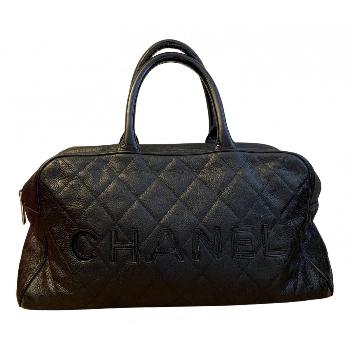 Bowling Bag leather handbag